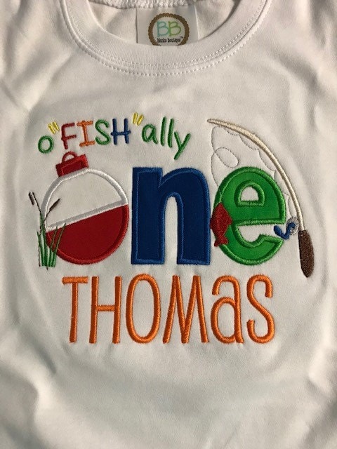 O"FISH"ally One Shirt