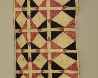 Papua New Guinea Barkcloth Baining Cloth