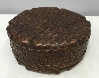 Basket Rattan Ifugao Tribe Philippines Rice Basket