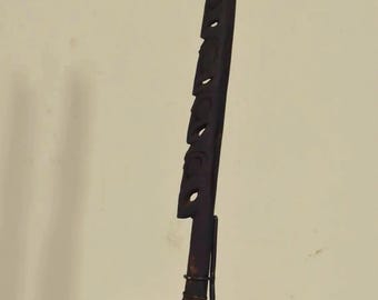 Ladle Papua New Guinea Ceremonial Wood Ladle