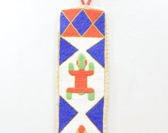 African Yoruba Tribe Beaded Belt Sash