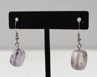 Earrings Lavender Quartz Earrings