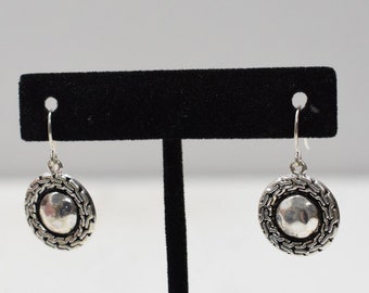 Earrings Silver Plated Drop Earrings