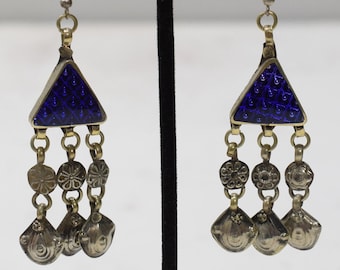 Middle Eastern Reflector Light Earrings