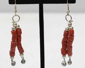 Earrings India Red Glass Earrings