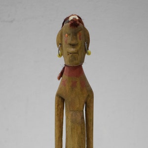 Afrikaanse Masai Wood Fertility Married Status Doll