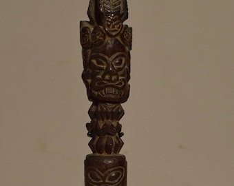 Dagger Tibetan Ritual Peg Phurwa Wood Dagger