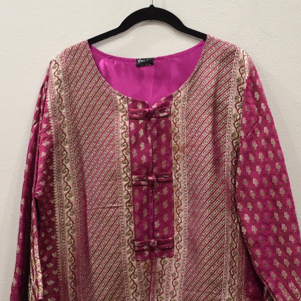 Cream Ethnic Jackets With Art Silk