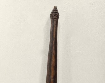 Papua New Guinea Wood Sago Stirring Stick