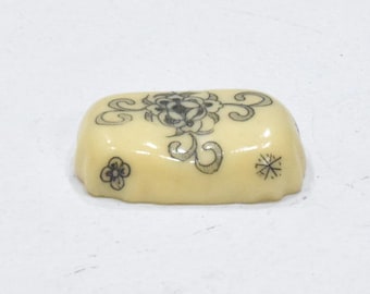 Porta bacchette asiatici decorati con smalto