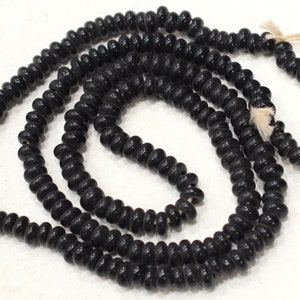 Beads African Tree Seed Beads 4-5mm