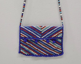 African Zulu Beaded Purse Married Woman Status South African Beaded Purse