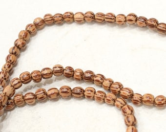 Beads Philippine Palmwood Beads 6-7mm