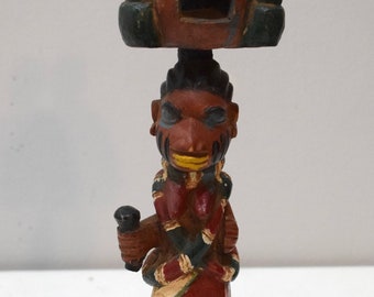 African Yoruba Shango Dance Fetish Statue