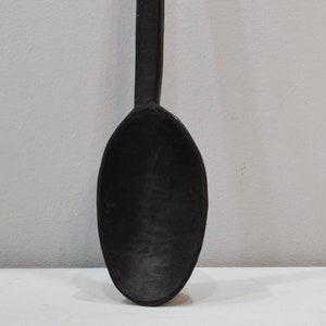 Philippines Spoon Ifugao Bird Handle Serving Spoon 17&quot;