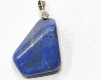 Lapis Pendant Middle Eastern Lapis Lazuli Pendant