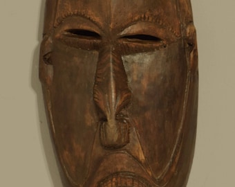 Papua New Guinea Spirit Mask Lower Sepik