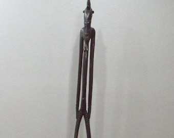 African Rhythm Pounder Senufo Ivory Coast