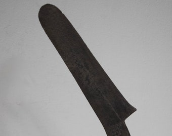 Knife African Kuba Ceremonial Congo Mens Knife