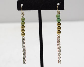 Earrings Beaded Dangle Earrings