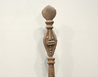 Papua New Guinea Vauatu Tribe Drum Beater