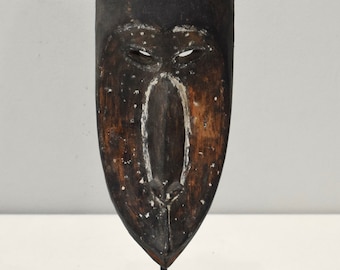 Papua New Guinea Mask Sepik River Boiken Tribe