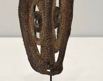 Mask Papua New Guinea Yam Abelam Woven Mask