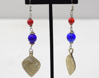 Earrings Kuchi Silver Dangle Earrings