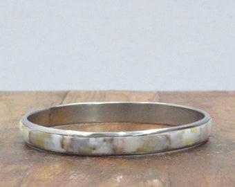 Conus Shell Bangle Bracelet