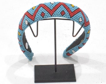 South African Zulu Beaded Headband