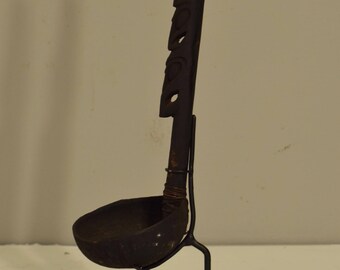 Ladle Papua New Guinea Ceremonial Wood Ladle