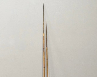 Papua New Guinea Arrow Black Palm Arrow Set of Two