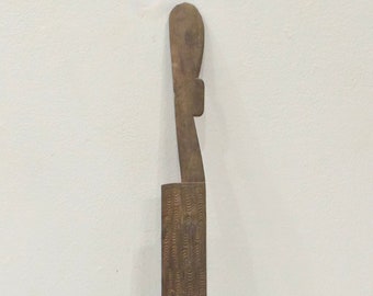 Papua New Guinea Dance Paddle Trobiand Islands Ceremonial Dance Paddle