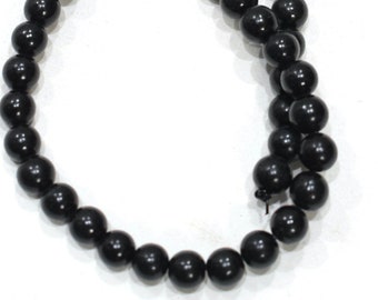Beads Philippine Black Buri Nut Beads