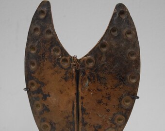 Pendant African Toposa Hammered Copper