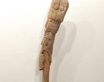 African Konso Memorial figure Ethiopia