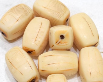 Beads Plastic Rectangular Beads 25-26mm