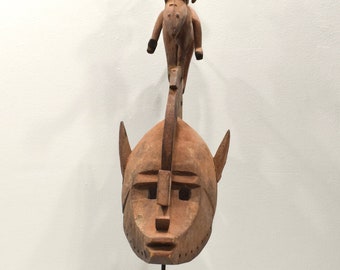 African Mask Bobo Fing Mask Burkina Faso
