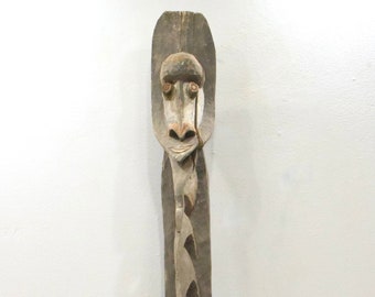 Papua New Guinea Figure One Leg Blackwater Lakes