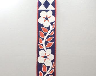 African Yoruba Tribe Beaded Belt Sash