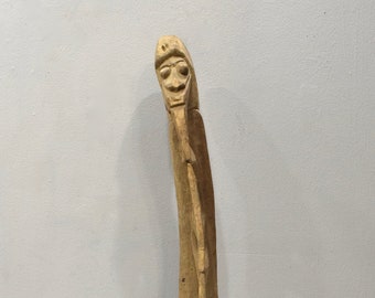 Papua New Guinea Hook Figure Yipwon One Leg