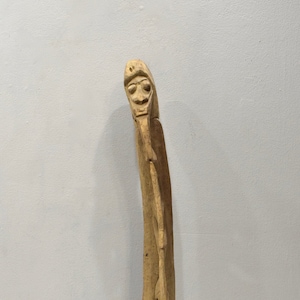 Papua New Guinea Hook Figure Yipwon One Leg