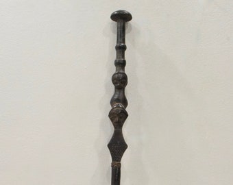 African Walking Stick Bobo Bwa Tribe Burkina Faso