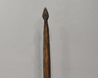 Bâton de sagou de Papouasie-Nouvelle-Guinée Middle Sepik