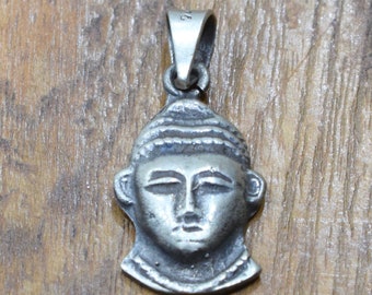 Pendant Cast Pewter Hindu Pendant