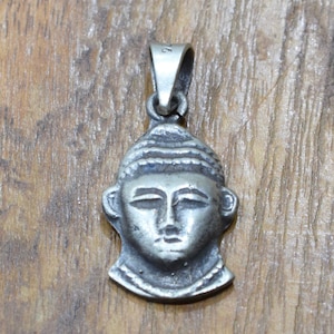 Pendant Cast Pewter Hindu Pendant
