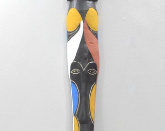African Wood Long Fang Mask Gabon