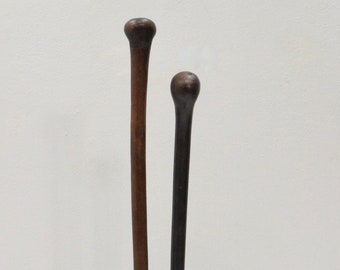 African 2 Gogo Tribe Rungu Wood Carved Throwing Club Tanzania