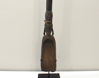 Papua New Guinea Ladle Wood Spoon Siassi Tribe