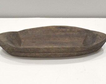 Papua New Guinea Wood Bowl Keram River